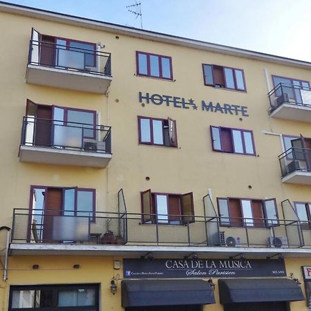 Hotel Marte Milánó Kültér fotó