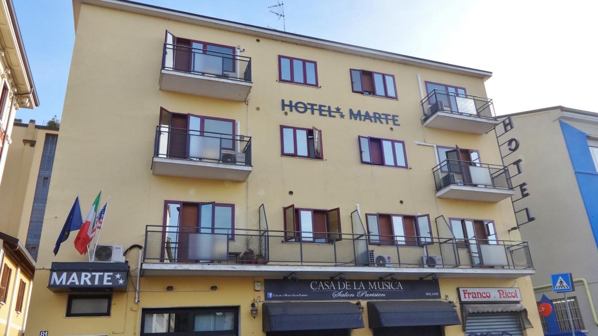 Hotel Marte Milánó Kültér fotó