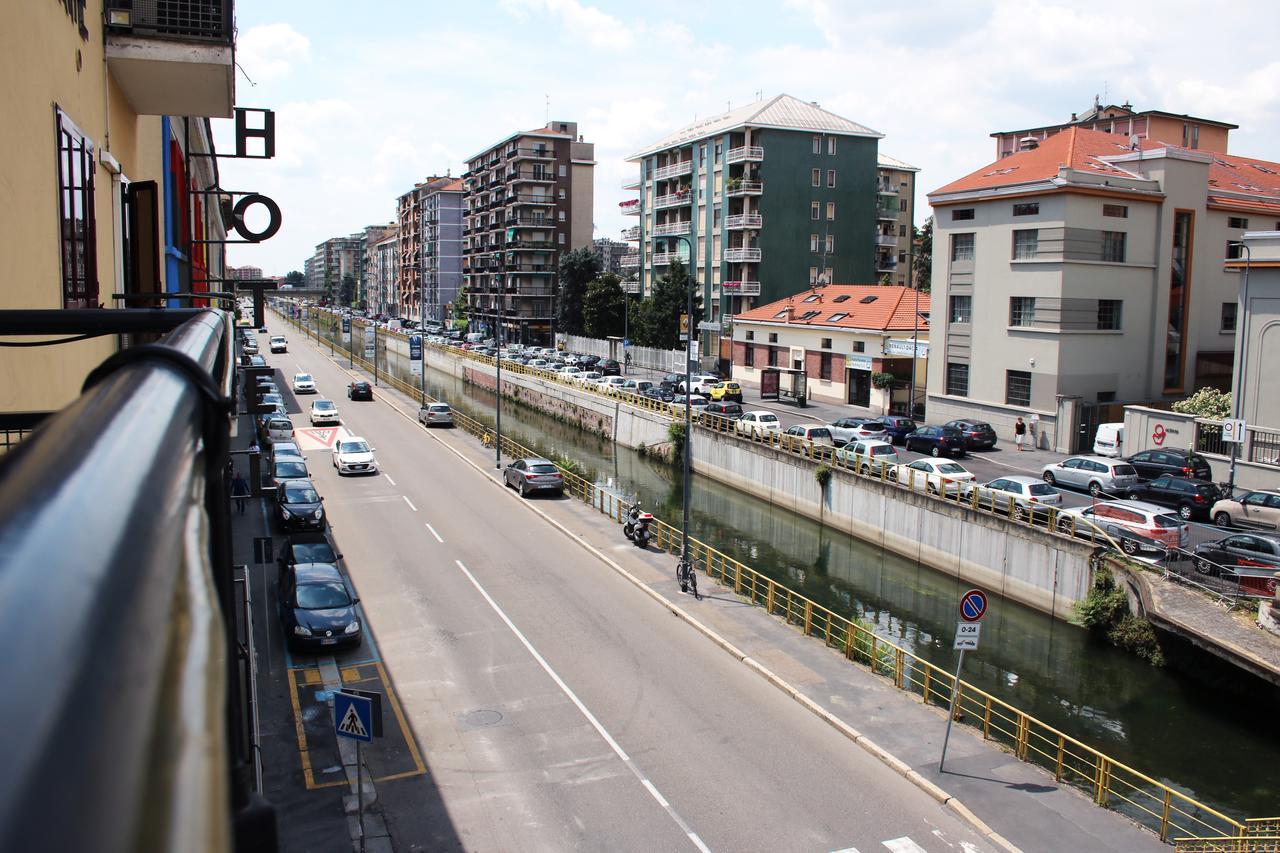 Hotel Marte Milánó Kültér fotó